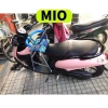 Ghế đi xe máy tay ga MIO - ghế ga xếp sắt sơn tĩnh điện, gấp gọn, an toàn, 205.100 VND