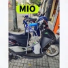 Ghế đi xe máy tay ga MIO - ghế ga xếp sắt sơn tĩnh điện, gấp gọn, an toàn, 205.100 VND 4