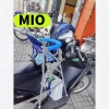 Ghế đi xe máy tay ga MIO - ghế ga xếp sắt sơn tĩnh điện, gấp gọn, an toàn, 205.100 VND 7