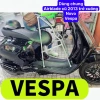 Ghế đi xe VESPA cho bé 9 tháng-4 tuổi, ga xếp sắt sơn tĩnh điện, gấp gọn, an toàn 2