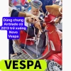 Ghế đi xe VESPA cho bé 9 tháng-4 tuổi, ga xếp sắt sơn tĩnh điện, gấp gọn, an toàn 5