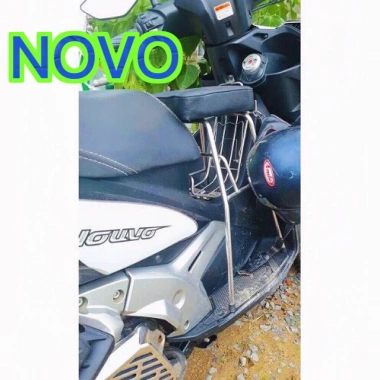 GHẾ ĐÔN GA AN TOÀN KHÔNG TỰA DÀNH CHO BÉ XE NOVO - Giá 155.400 VND