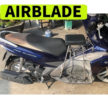 Ghế Đôn Ga Inox Yên Nệm An Toàn cho PCX, Vespa - 155.400 VND (Giảm 194.250 VND)