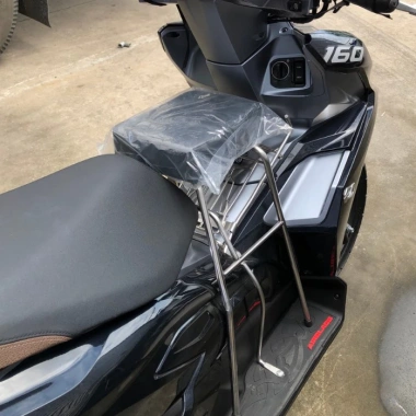 Ghế Đôn Ga Inox Yên Nệm An Toàn cho PCX, Vespa - 155.400 VND (Giảm 194.250 VND) 7 Ghế Đôn Ga Inox Yên Nệm An Toàn cho PCX, Vespa - 155.400 VND (Giảm 194.250 VND) 7