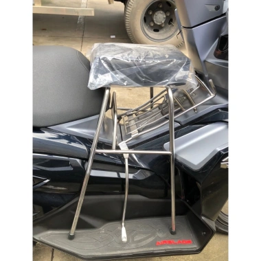 Ghế Đôn Ga Inox Yên Nệm An Toàn cho PCX, Vespa - 155.400 VND (Giảm 194.250 VND)