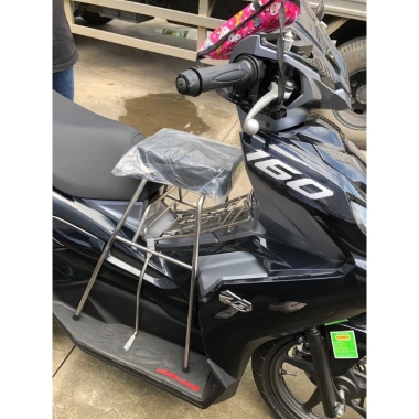 Ghế Đôn Ga Inox Yên Nệm An Toàn cho PCX, Vespa - 155.400 VND (Giảm 194.250 VND) 9 Ghế Đôn Ga Inox Yên Nệm An Toàn cho PCX, Vespa - 155.400 VND (Giảm 194.250 VND) 9