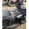 GHẾ ĐÔN GA INOX YÊN NỆM ĐEN – Airblade, PCX, Impulse, Freego, Vespa – 155.400₫