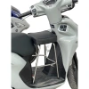 Ghế Đôn Ga Inox Yên Nệm Đen Xe Máy Tay Ga - Giá 155.400₫, Siêu Bền, Tiện Lợi 2
