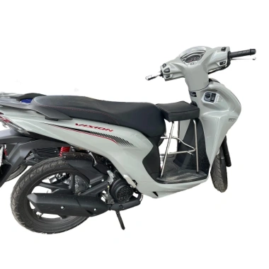 Ghế Đôn Ga Inox Yên Nệm Đen Xe Máy Tay Ga - Giá 155.400₫, Siêu Bền, Tiện Lợi 8