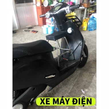 Ghế Đôn Ga Yên Nệm Đen Cho Xe Máy Điện - Giá Ưu Đãi 155.400đ, Tiện Lợi & An Toàn 3