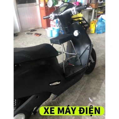Ghế Đôn Ga Yên Nệm Đen Cho Xe Máy Điện - Giá Ưu Đãi 155.400đ, Tiện Lợi & An Toàn 4