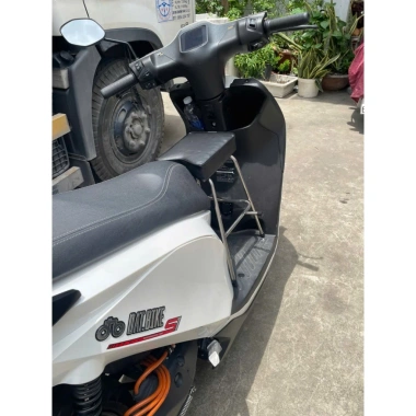 Ghế Đôn Nệm Ga Inox Đen Xe Datbike cho Bé - Yên Nệm Bền, Giá 155.400 VND Giảm Giá