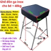Ghế Đôn Nệm Ga Inox Đen Xe Datbike cho Bé - Yên Nệm Bền, Giá 155.400 VND Giảm Giá 9