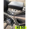 Ghế Đôn Số Inox Cao Cấp cho Bé - Yên Nệm Đen An Toàn, Giá Ưu Đãi 135k