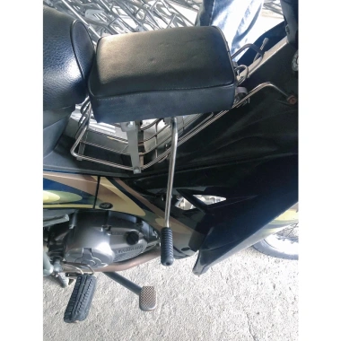 Ghế Đôn Số Inox Cao Cấp cho Bé - Yên Nệm Đen An Toàn, Giá Ưu Đãi 135k