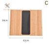 Ghế Đựng Cốc Tự Nhiên Chống Trơn Trượt Sofa Tre Tay Gập Lại - Điều Khiển Từ Xa Mới 10
