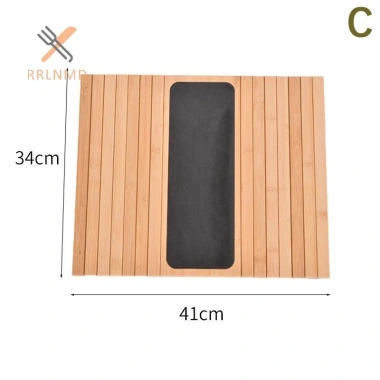 Ghế Đựng Cốc Tự Nhiên Chống Trơn Trượt Sofa Tre Tay Gập Lại - Điều Khiển Từ Xa Mới