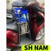 Ghế Ga Gập Inox Đa Năng An Toàn Cho Bé Khi Đi Xe Máy - Giá 260.400₫ 9