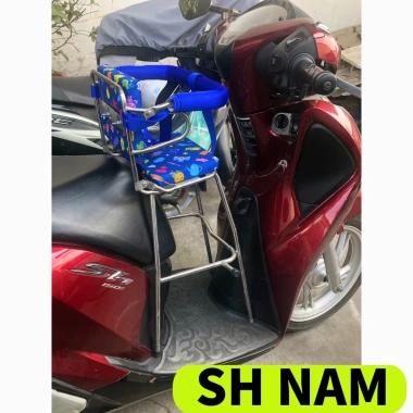 Ghế Ga Gập Inox Đa Năng An Toàn Cho Bé Khi Đi Xe Máy - Giá 260.400₫ 9 Ghế Ga Gập Inox Đa Năng An Toàn Cho Bé Khi Đi Xe Máy - Giá 260.400₫ 9