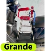 Ghế ga gấp inox đa năng an toàn khi đi xe máy cho bé - Giá chỉ 260.400₫ 3