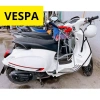 Ghế Ga Xếp Sắt Sơn Tĩnh Điện Gấp Gọn Xe Vespa An Toàn Cho Bé 205.100₫