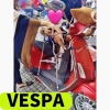 Ghế Ga Xếp Sắt Sơn Tĩnh Điện Gấp Gọn Xe Vespa An Toàn Cho Bé 205.100₫ 5