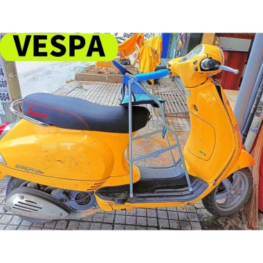 Ghế Ga Xếp Sắt Sơn Tĩnh Điện Gấp Gọn Xe Vespa An Toàn Cho Bé 205.100₫ 6
