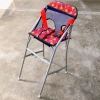 Ghế ga xếp sắt sơn tĩnh điện không vòng cho bé 2-6 tuổi Giá 205.100 đồng giảm mạnh 3