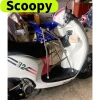 Ghế ga xếp sắt sơn tĩnh điện SCOOPY cho bé - Gấp gọn an toàn, giá chỉ 205.100 VND