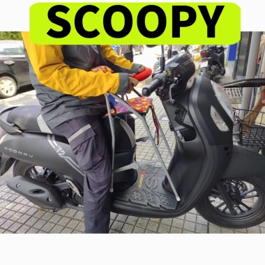 Ghế ga xếp sắt sơn tĩnh điện SCOOPY cho bé - Gấp gọn an toàn, giá chỉ 205.100 VND 5