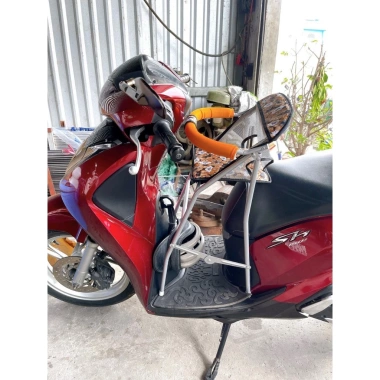 Ghế Ga Xếp Sắt Sơn Tĩnh Điện SH Mode - SH Lớn An Toàn Cho Bé, 193.380₫ 2