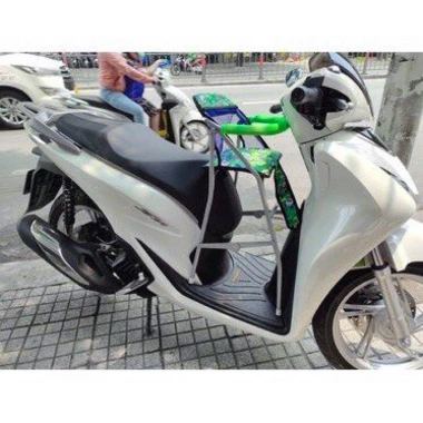 Ghế Ga Xếp Sắt Sơn Tĩnh Điện SH Mode - SH Lớn An Toàn Cho Bé, 193.380₫ 6