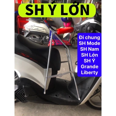 Ghế ga xếp sắt sơn tĩnh điện SH - Size L, màu Ý, SH MODE, cho bé - Giá 205.100₫ 2