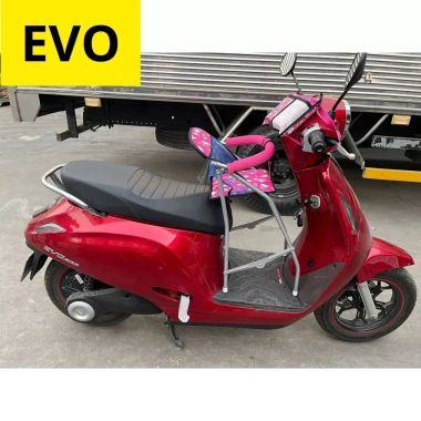 Ghế Ga Xếp Sắt Sơn Tĩnh Điện Vinfast EVO Cho Bé - Giá Ưu Đãi 193.380₫