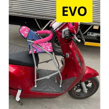 Ghế Ga Xếp Sắt Sơn Tĩnh Điện Vinfast EVO Cho Bé - Giá Ưu Đãi 193.380₫