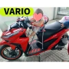 Ghế ga xếp sơn tĩnh điện cho xe Vario - An toàn, bền, giá chỉ 199.240₫