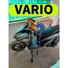 Ghế ga xếp sơn tĩnh điện cho xe Vario - An toàn, bền, giá chỉ 199.240₫ 4