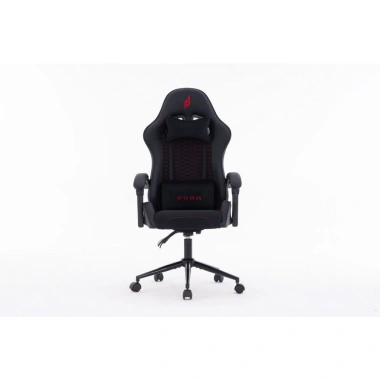 Ghế game EDRA Citizen EGC236 - Giảm 23%, thiết kế ergonomic, hỗ trợ lưng, 2.375.000₫