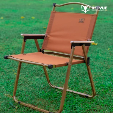 Ghế Gấp Gọn BEIYUE Vải Nâu Nhập Khẩu - Ghế Cafe Dã Ngoại Du Lịch Giá Rẻ 160k 3 Ghế Gấp Gọn BEIYUE Vải Nâu Nhập Khẩu - Ghế Cafe Dã Ngoại Du Lịch Giá Rẻ 160k 3