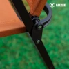 Ghế Gấp Gọn BEIYUE Vải Nâu Nhập Khẩu - Ghế Cafe Dã Ngoại Du Lịch Giá Rẻ 160k 6