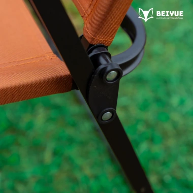 Ghế Gấp Gọn BEIYUE Vải Nâu Nhập Khẩu - Ghế Cafe Dã Ngoại Du Lịch Giá Rẻ 160k 6 Ghế Gấp Gọn BEIYUE Vải Nâu Nhập Khẩu - Ghế Cafe Dã Ngoại Du Lịch Giá Rẻ 160k 6