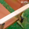 Ghế Gấp Gọn BEIYUE Vải Nâu Nhập Khẩu - Ghế Cafe Dã Ngoại Du Lịch Giá Rẻ 160k 7