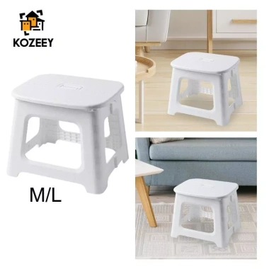 Ghế gấp KOZEEY trẻ em đa chức năng nhỏ gọn - ghế tắm, ghế bàn chân, nhà bếp, lối vào 4