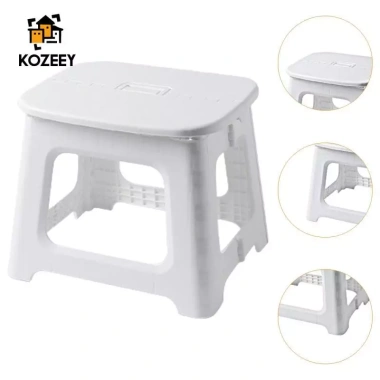 Ghế gấp KOZEEY trẻ em đa chức năng nhỏ gọn - ghế tắm, ghế bàn chân, nhà bếp, lối vào 6