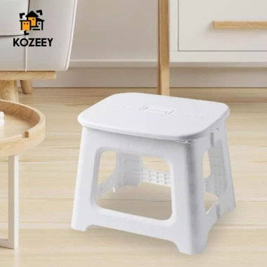 Ghế gấp KOZEEY trẻ em đa chức năng nhỏ gọn - ghế tắm, ghế bàn chân, nhà bếp, lối vào 7