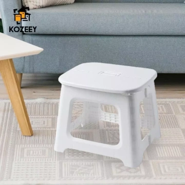 Ghế gấp KOZEEY trẻ em đa chức năng nhỏ gọn - ghế tắm, ghế bàn chân, nhà bếp, lối vào 8