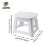 Ghế gấp KOZEEY trẻ em đa chức năng nhỏ gọn - ghế tắm, ghế bàn chân, nhà bếp, lối vào 9