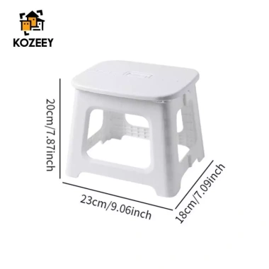 Ghế gấp KOZEEY trẻ em đa chức năng nhỏ gọn - ghế tắm, ghế bàn chân, nhà bếp, lối vào 9