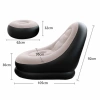 Ghế Hơi Tựa Lưng Êm Ái - Tiện Dụng, Bơm Điện, Giảm Giá 299k tặng kèm bơm điện 5