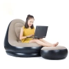 Ghế hơi tựa lưng vỏ nhung lụa mềm mịn kèm ghế tròn gác chân - Giá 475k 7